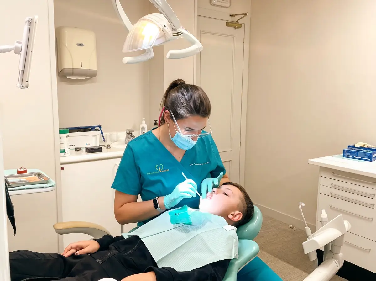 Enfoque preventivo — Odontopediatría en la Clínica Dental Infantil de Toledo