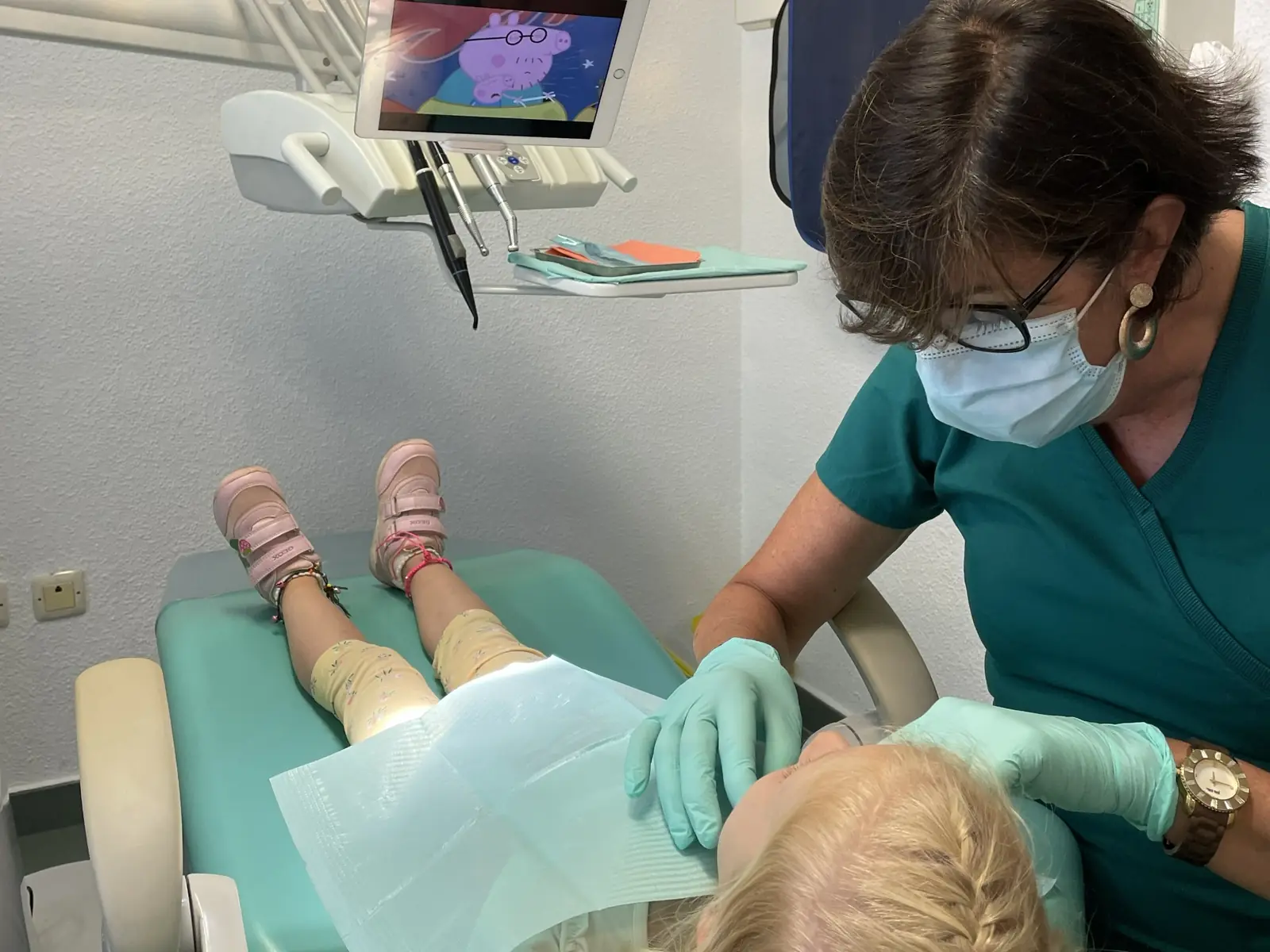 Odontopediatría — Odontopediatría en la Clínica Dental Infantil de Toledo