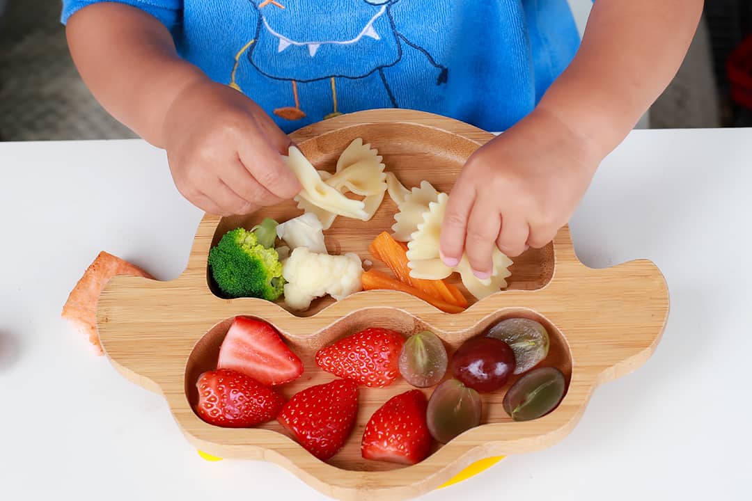 Alimentación y riesgo de caries — Odontobebés en la Clínica Dental Infantil de Toledo