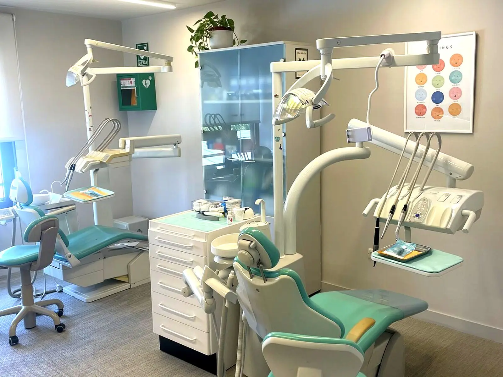 Instalaciones de la Clínica Dental Infantil en Toledo
