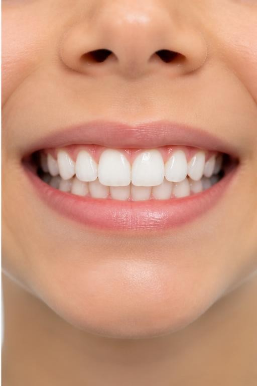 Después de Blanqueamiento dental — Odontología Estética en la Clínica Dental Infantil de Toledo