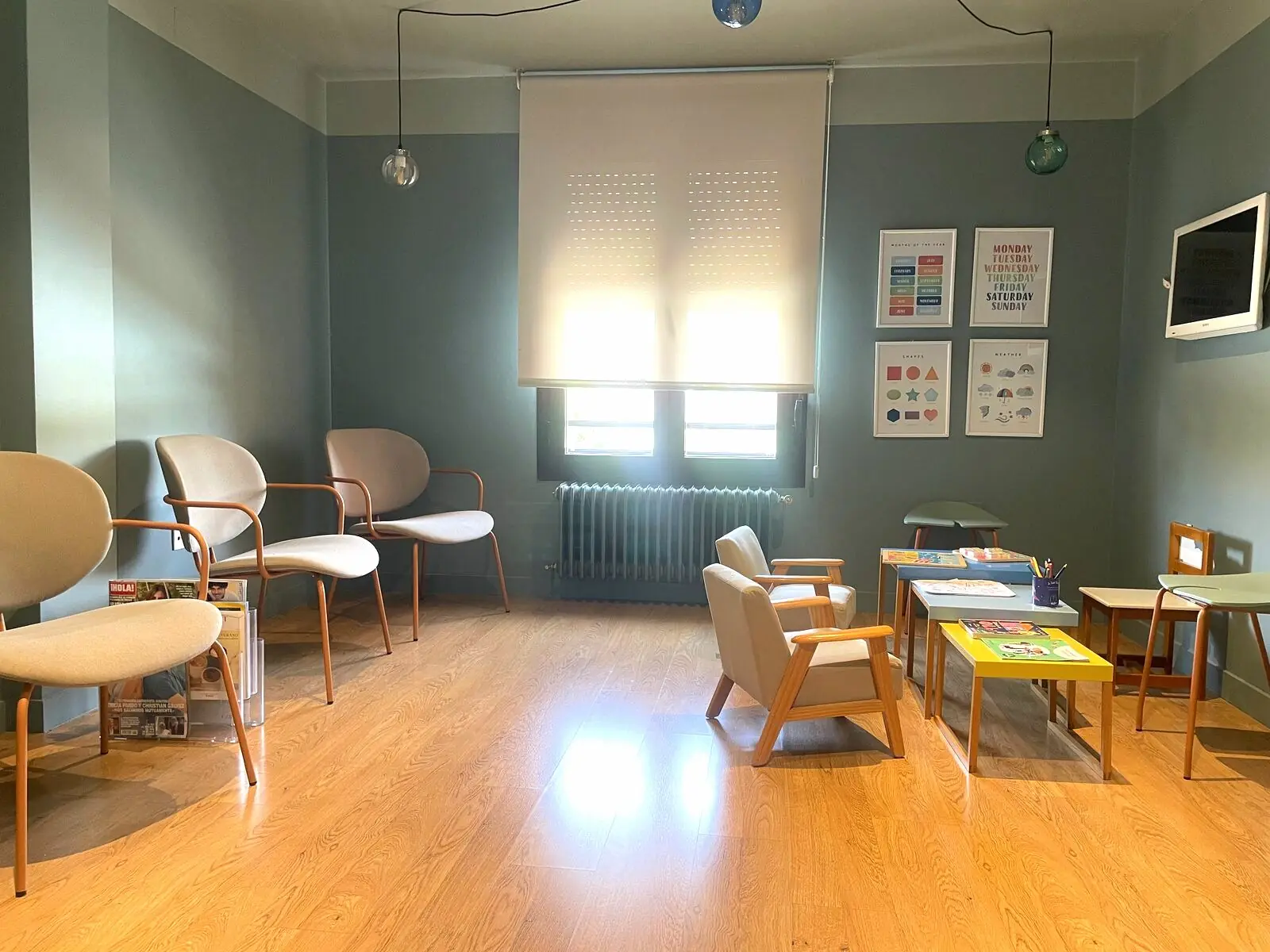 Ambiente acogedor de la Clínica Dental Infantil de Toledo