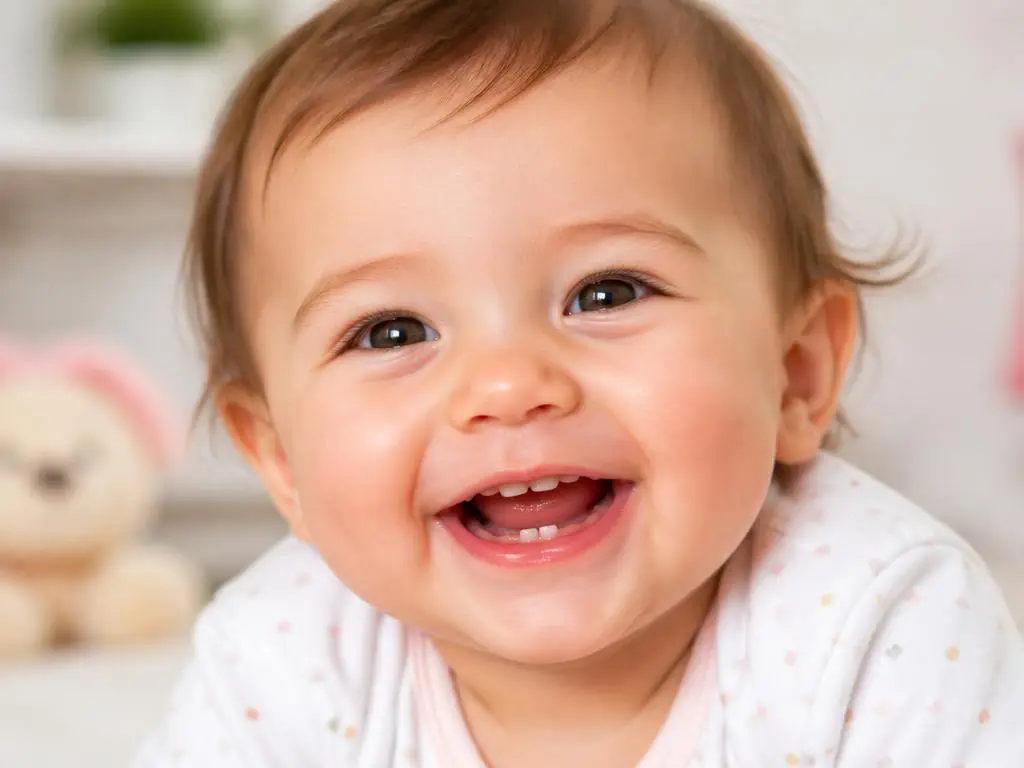 Crecimiento, desarrollo y erupción dentaria — Odontobebés en la Clínica Dental Infantil de Toledo