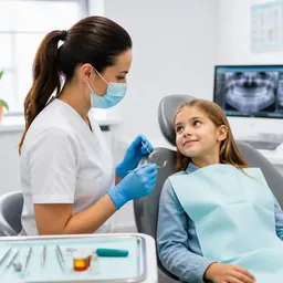 Odontopediatría para niños en la Clínica Dental Infantil de Toledo